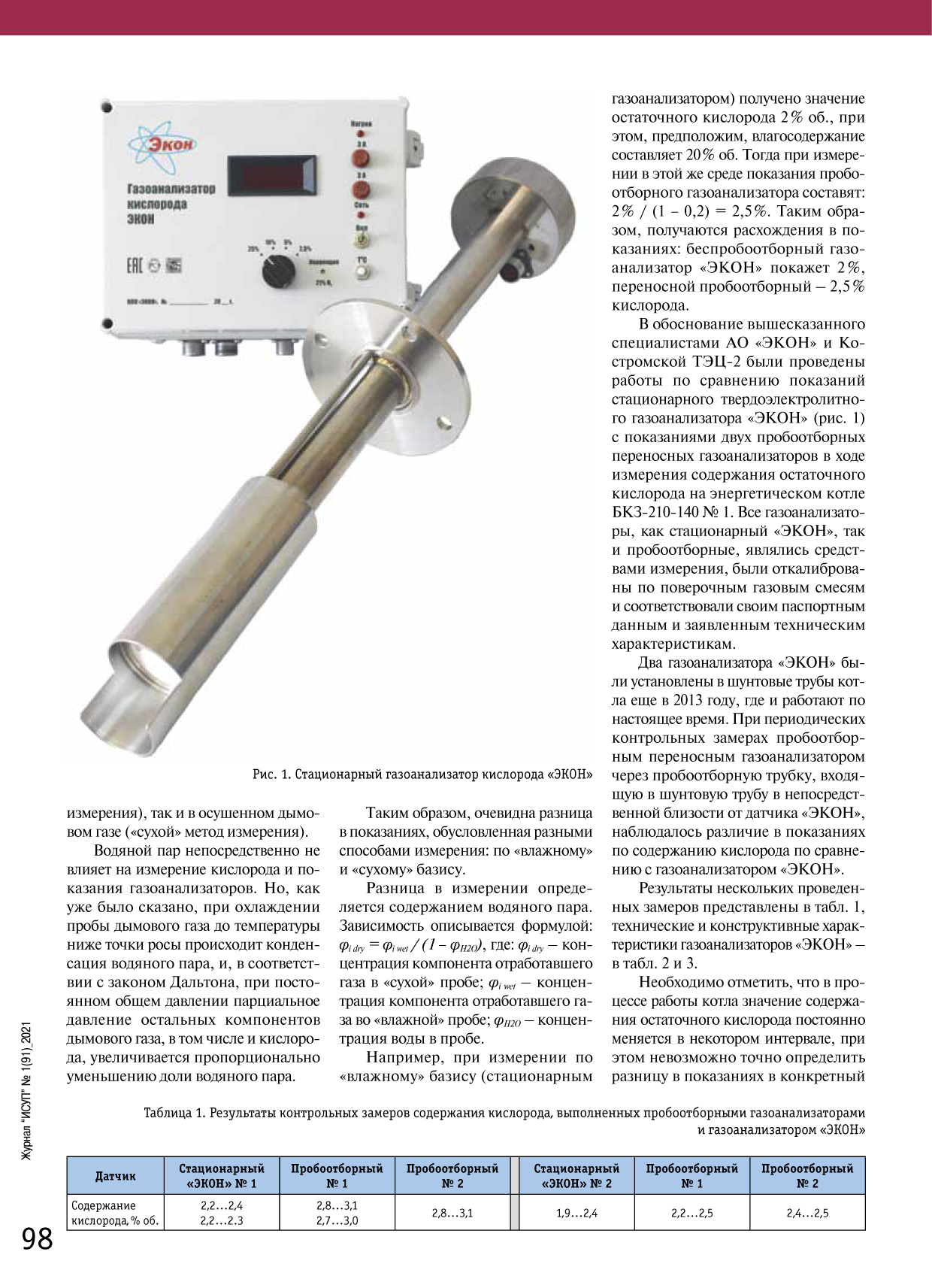 ECON article magazine ISUP p98 1912021